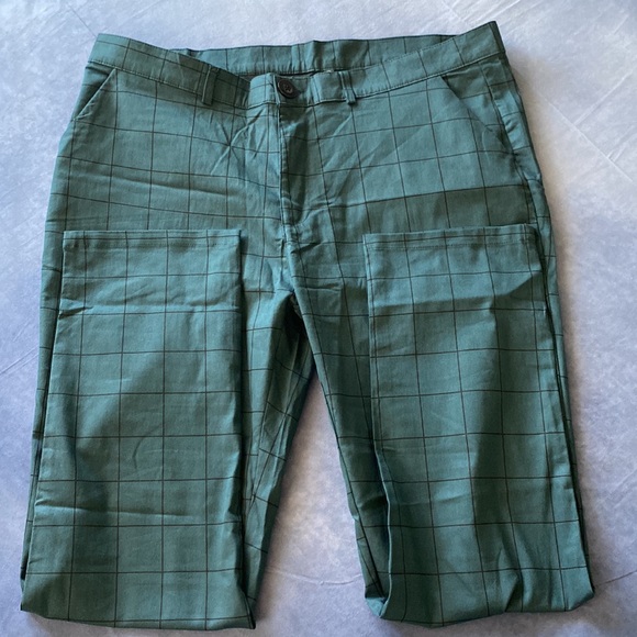 Men’s 38x31 green casual pants - Picture 7 of 16